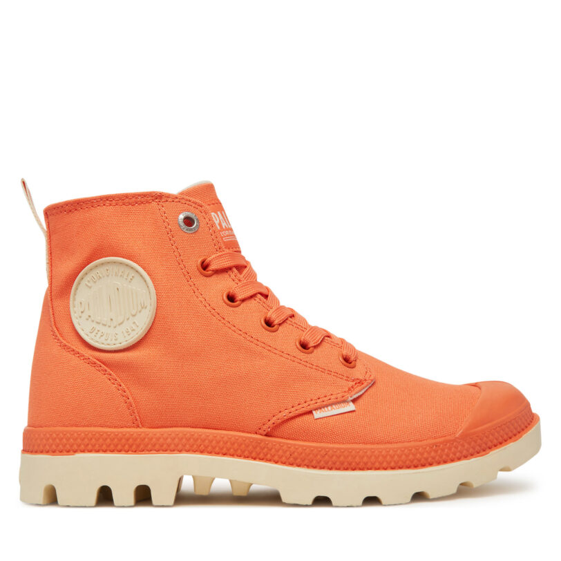 Туристически oбувки Palladium Pampa Duo Chrome 74470-813-M Оранжев цвят на ниска цена