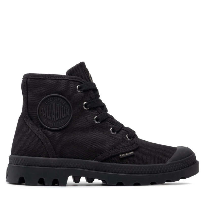 Туристически oбувки Palladium Pampa HI 92352-060 Черен цвят на ниска цена