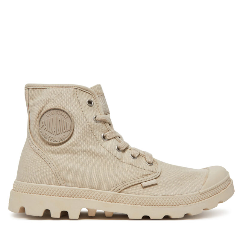 Туристически oбувки Palladium Pampa Hi 02352-096-M Сив цвят на ниска цена