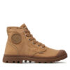 Туристически oбувки Palladium Pampa Hi 02352-209-M Кафяв цвят на ниска цена