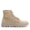 Туристически oбувки Palladium Pampa Hi 02352-221-M Бежов цвят на ниска цена