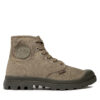 Туристически oбувки Palladium Pampa Hi 02352-308-M Зелен цвят на ниска цена