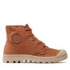 Туристически oбувки Palladium Pampa Hi 92352-240-M Оранжев цвят на ниска цена