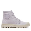 Туристически oбувки Palladium Pampa Hi 92352-549-M Виолетов цвят на ниска цена