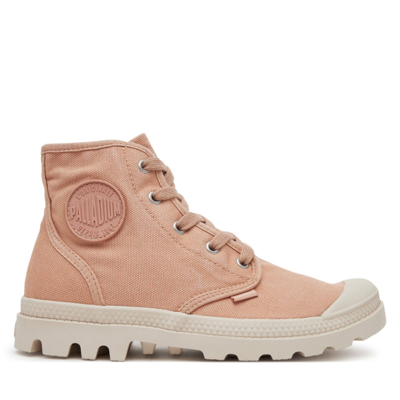 Туристически oбувки Palladium Pampa Hi 92352-664-M Розов цвят на ниска цена