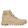 Туристически oбувки Palladium Pampa Hi Coated 74375-210-M Бежов цвят на ниска цена
