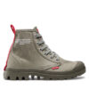 Туристически oбувки Palladium Pampa Hi Dare 76258-325-M Зелен цвят на ниска цена
