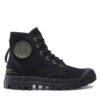 Туристически oбувки Palladium Pampa Hi Htg Supply 77356-001-M Черен цвят на ниска цена