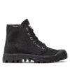 Туристически oбувки Palladium Pampa Hi Orug U 75349-060-M Черен цвят на ниска цена