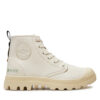 Туристически oбувки Palladium Pampa Hi Re Vegan Lth 74378-116-M Бял цвят на ниска цена