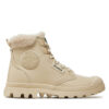 Туристически oбувки Palladium Pampa Hi Snow Warm 94380-175-M Бял цвят на ниска цена