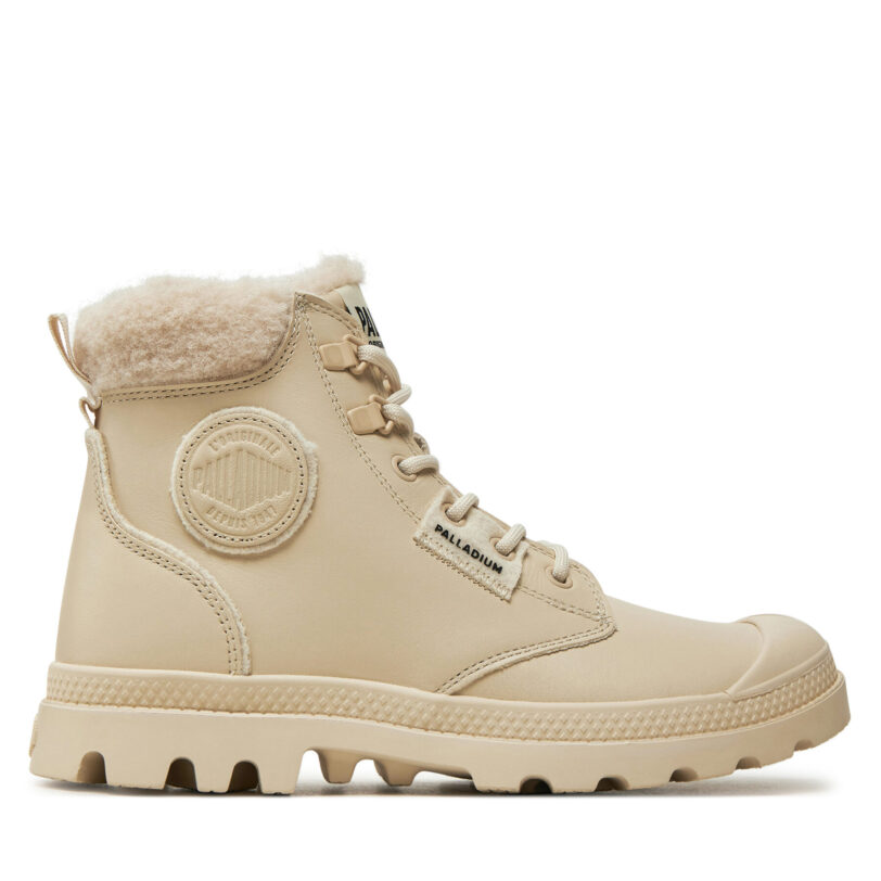 Туристически oбувки Palladium Pampa Hi Snow Warm 94380-175-M Бял цвят на ниска цена
