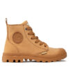 Туристически oбувки Palladium Pampa Hi Zip Nbk 96440-717-M Кафяв цвят на ниска цена