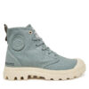 Туристически oбувки Palladium Pampa Hi Zip Organic 79101-083-M Сив цвят на ниска цена
