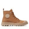 Туристически oбувки Palladium Pampa Hi Zip Wl 95982-252-M Кафяв цвят на ниска цена
