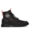 Туристически oбувки Palladium Pampa Lite Travel Vt 74472-008-M Черен цвят на ниска цена