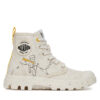 Туристически oбувки Palladium Pampa-Petit Prince 74449-180-M Бял цвят на ниска цена