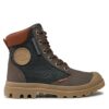 Туристически oбувки Palladium Pampa Sc Wpn U-S 77235-236-M Кафяв цвят на ниска цена