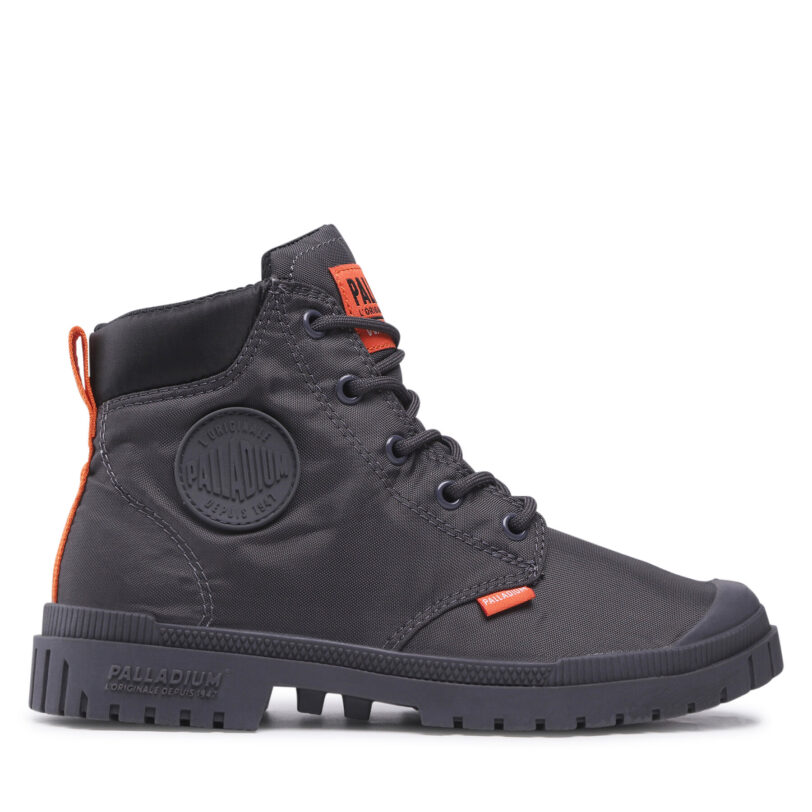 Туристически oбувки Palladium Pampa Sp20 Cuff Wp+ 76835-021-M Сив цвят на ниска цена
