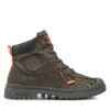 Туристически oбувки Palladium Pampa Sp20 Cuff Wp+ 76835-325-M Каки цвят на ниска цена