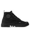 Туристически oбувки Palladium Pampa Sp20 Hi Cvs 76838-008-M Черен цвят на ниска цена