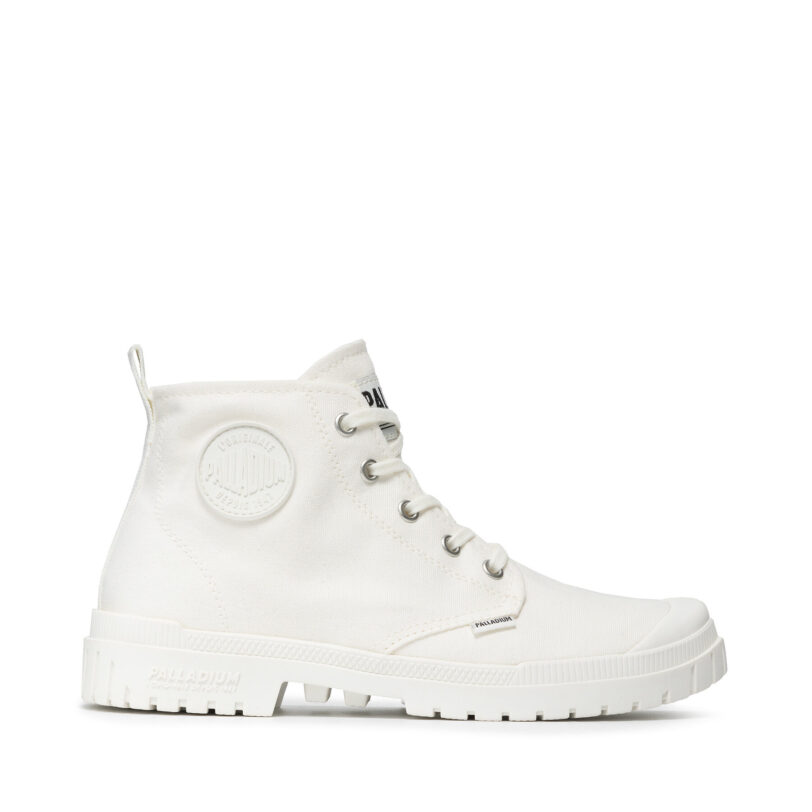 Туристически oбувки Palladium Pampa Sp20 Hi Cvs 76838-116-M Бял цвят на ниска цена