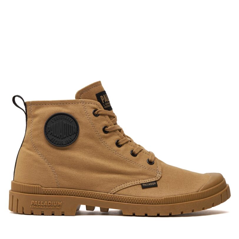 Туристически oбувки Palladium Pampa Sp20 Hi Cvs 76838-227-M Бежов цвят на ниска цена