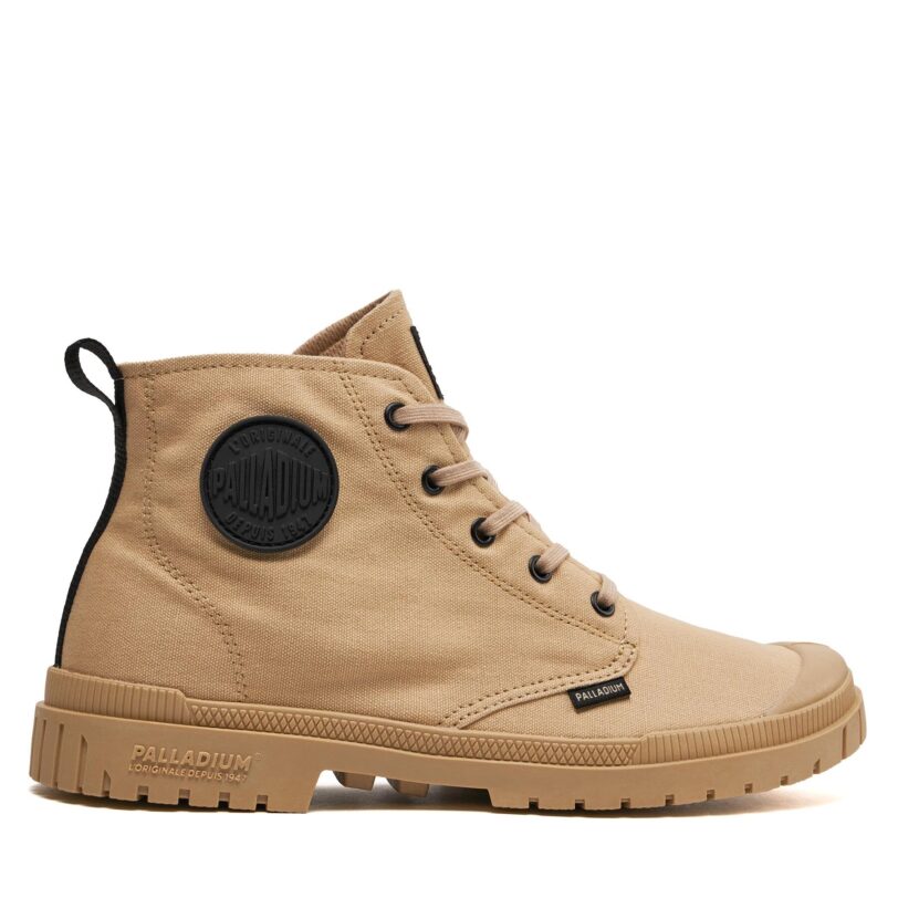Туристически oбувки Palladium Pampa Sp20 Hi Cvs 76838-274-M Бежов цвят на ниска цена