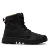 Туристически oбувки Palladium Pampa Sport Cuff WPS 72992-001-M Черен цвят на ниска цена