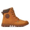 Туристически oбувки Palladium Pampa Sport Cuff WPS 72992-228-M Кафяв цвят на ниска цена