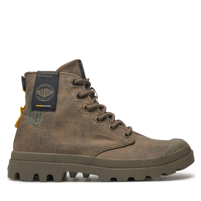 Туристически oбувки Palladium Pampa Surplus 74389-213-M Кафяв цвят на ниска цена