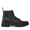 Туристически oбувки Palladium Pampa Zip Lth Ess 76888-008-M Черен цвят на ниска цена