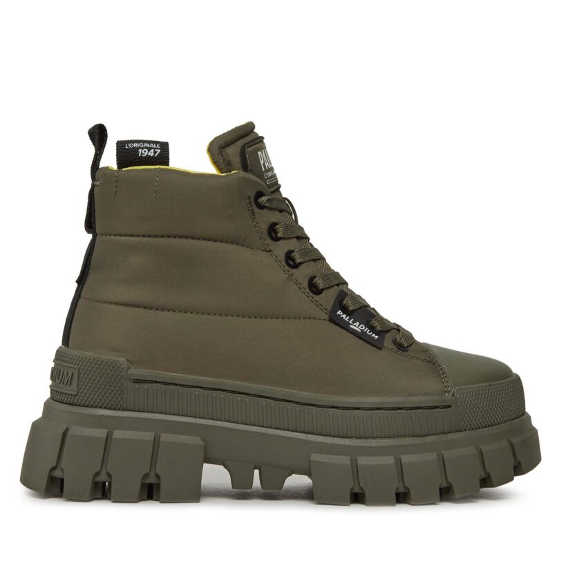 Туристически oбувки Palladium Revolt Boot Overcush 98863-325-M Каки цвят на ниска цена