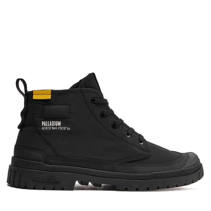 Туристически oбувки Palladium Sp20 Hi Tech 79114-008-M Черен цвят на ниска цена