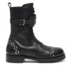 Туристически oбувки Patrizia Pepe 8Y0102/L119-K103 Черен цвят на ниска цена
