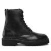 Туристически oбувки Pepe Jeans Durham Combat PMS50254 Черен цвят на ниска цена