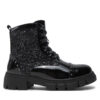 Туристически oбувки Pepe Jeans Lilli Studs G PGS50202 Черен цвят на ниска цена
