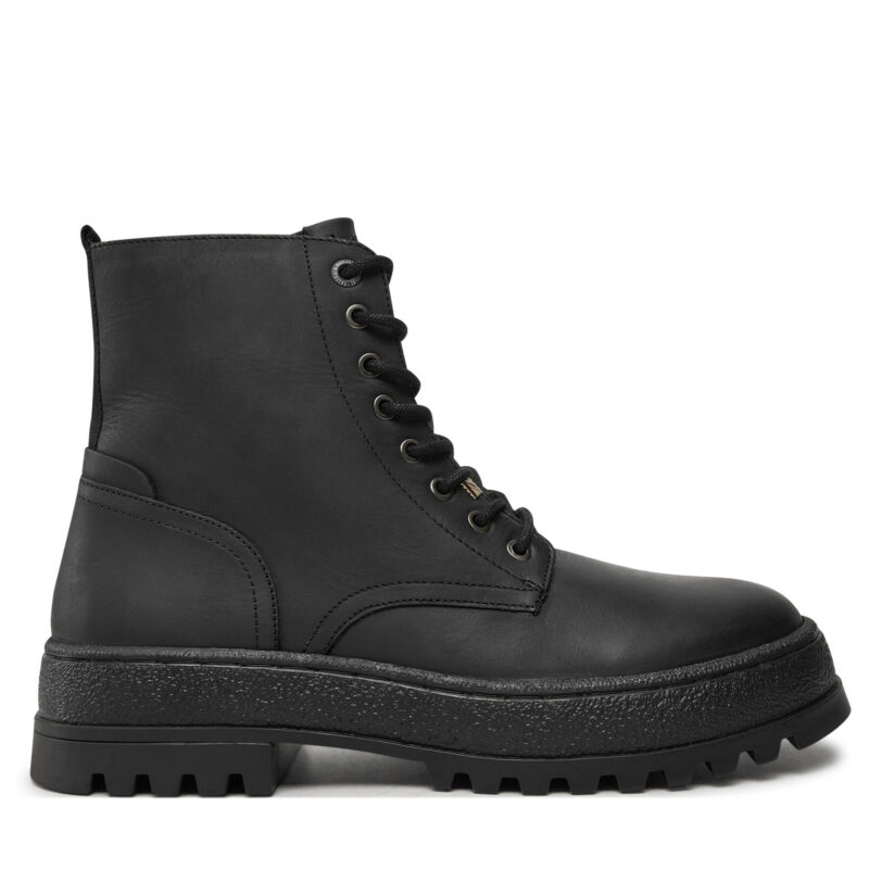 Туристически oбувки Pepe Jeans Lincoln PMS50258 Черен цвят на ниска цена