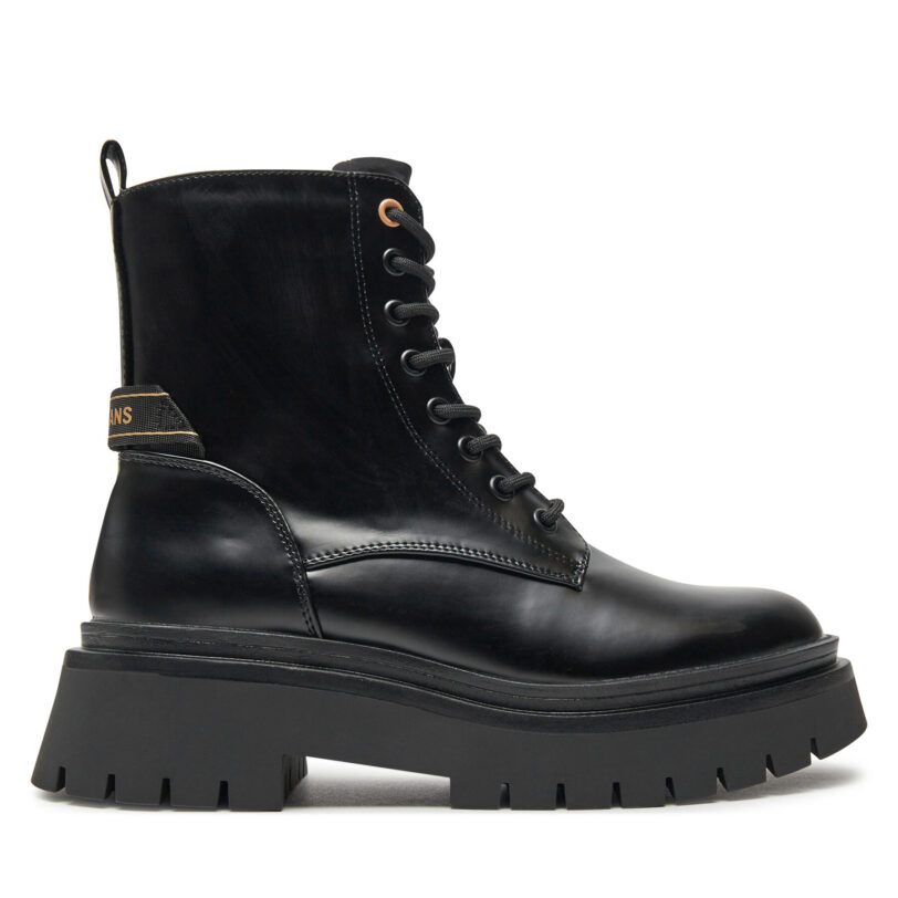 Туристически oбувки Pepe Jeans PLS50530 Черен цвят на ниска цена