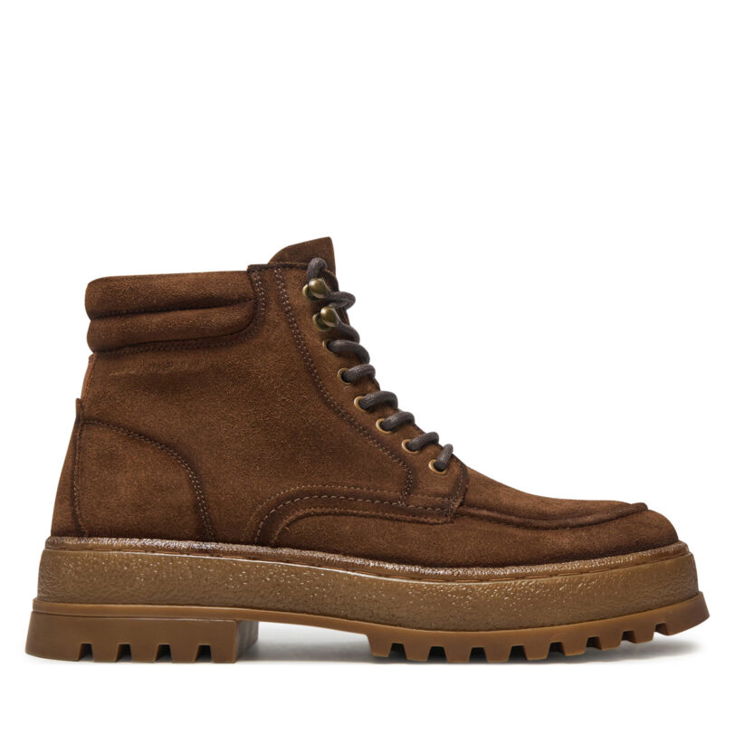 Туристически oбувки Pepe Jeans PMS50250 Кафяв цвят на ниска цена