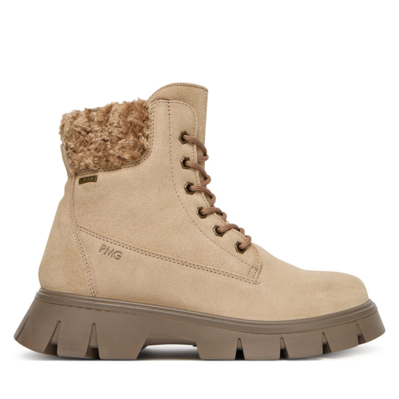 Туристически oбувки Primigi GORE-TEX 8870511 D Бежов цвят на ниска цена