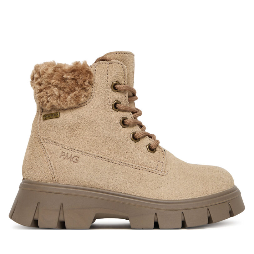 Туристически oбувки Primigi GORE-TEX 8870511 M Бежов цвят на ниска цена