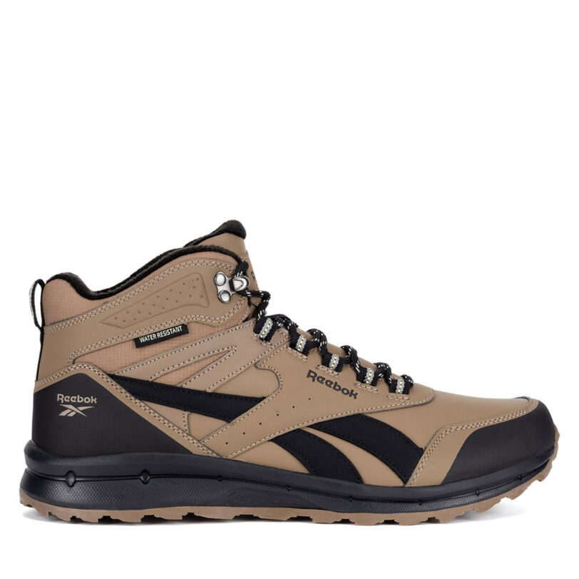 Туристически oбувки Reebok H1-003 MM Кафяв цвят на ниска цена