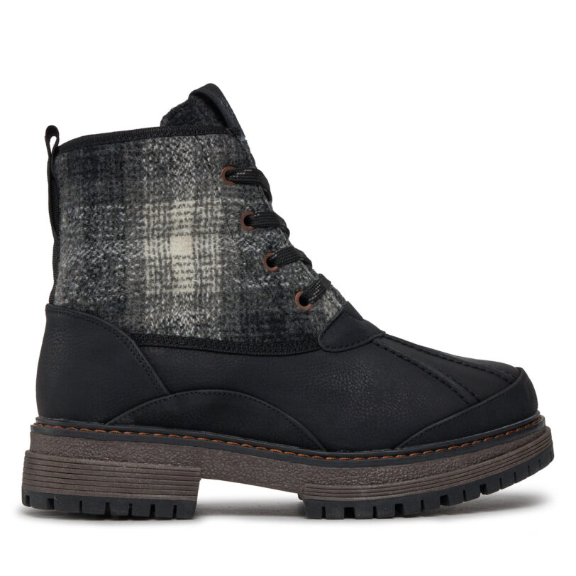 Туристически oбувки Roxy ARJB700743 Черен цвят на ниска цена