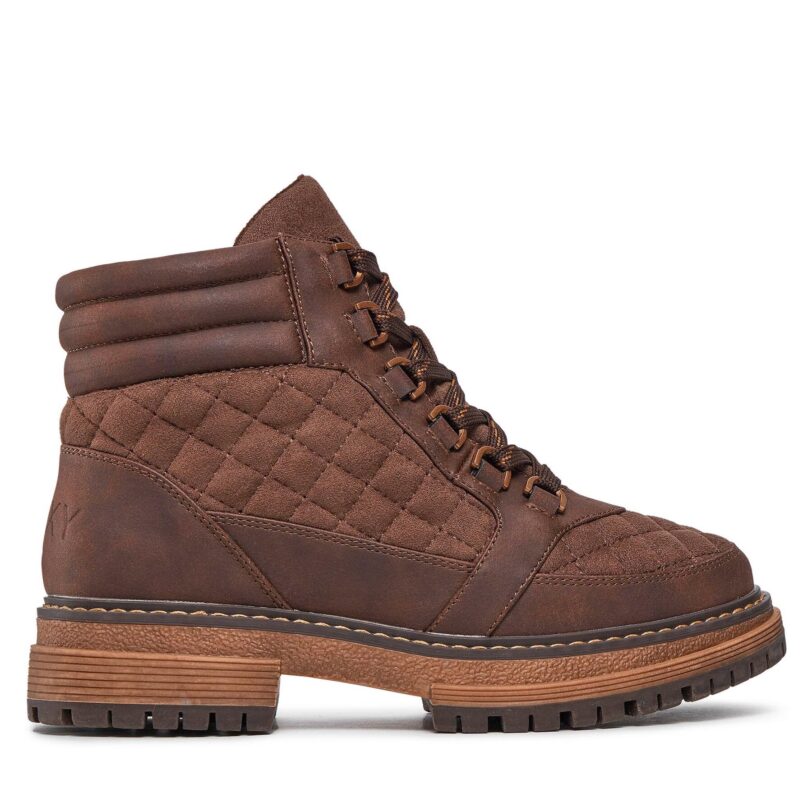 Туристически oбувки Roxy ARJB700745 Кафяв цвят на ниска цена