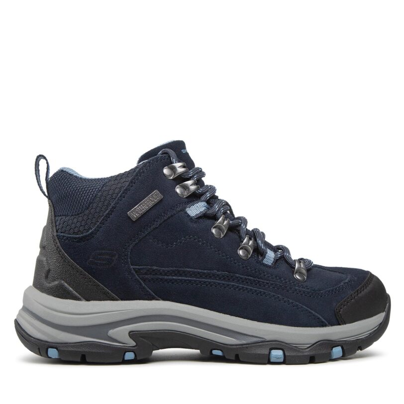 Туристически oбувки Skechers Alpine Trail 167004/NVGY Тъмносин цвят на ниска цена