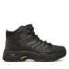 Туристически oбувки Skechers Arch Fit Dawson Raveno 204634/BLK Черен цвят на ниска цена