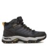 Туристически oбувки Skechers Arch Fit Dawson Raveno 204634/NVBK Син цвят на ниска цена