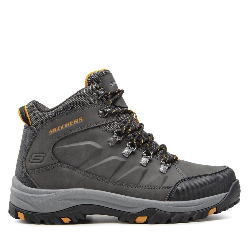 Туристически oбувки Skechers Daggett 204642CHAR Сив цвят на ниска цена