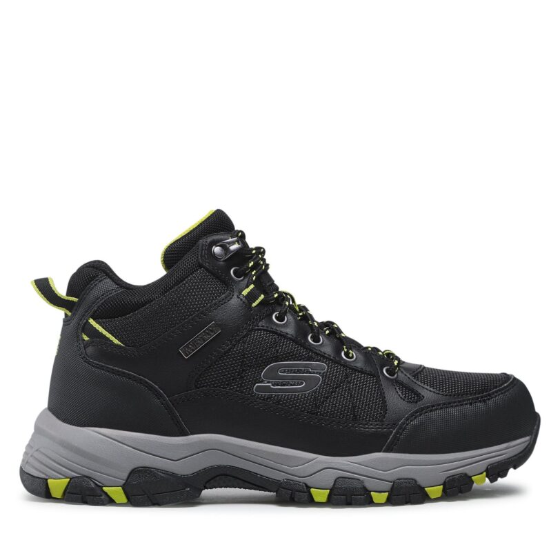 Туристически oбувки Skechers Melano 204477/BLK Черен цвят на ниска цена